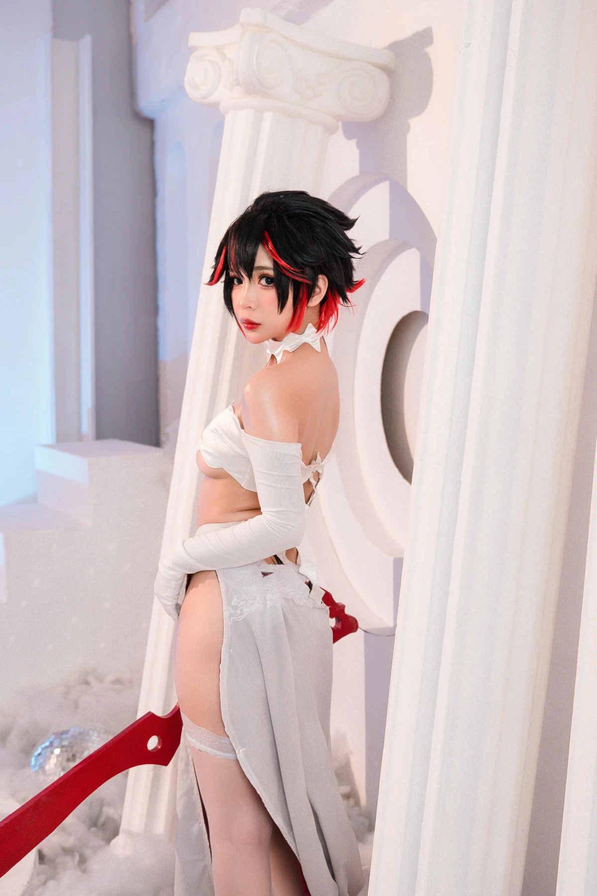 Cosplay Umeko.J Matoi Ryuko Set.01