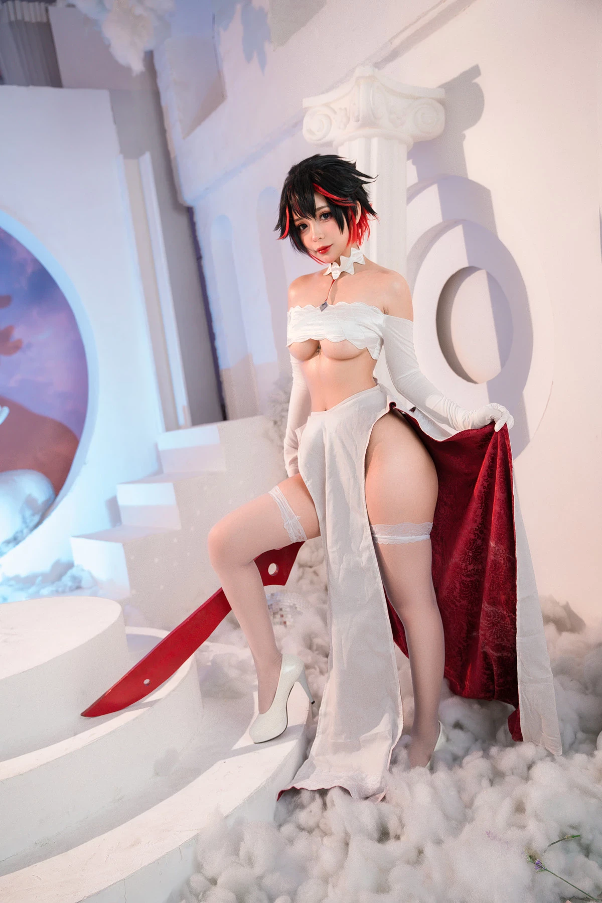 Cosplay Umeko.J Matoi Ryuko Set.01