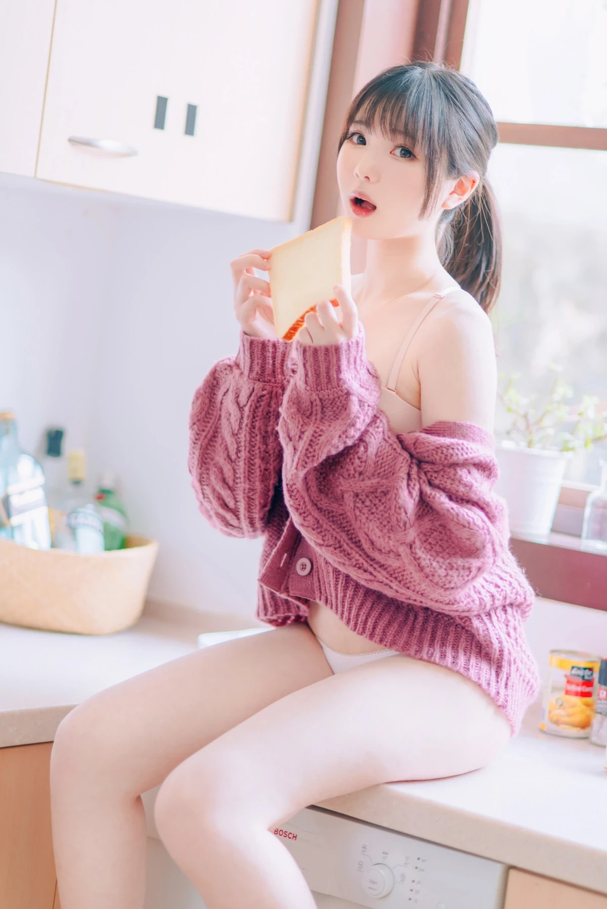 Cosplay 霜月shimo Morning Breakfast Set.01