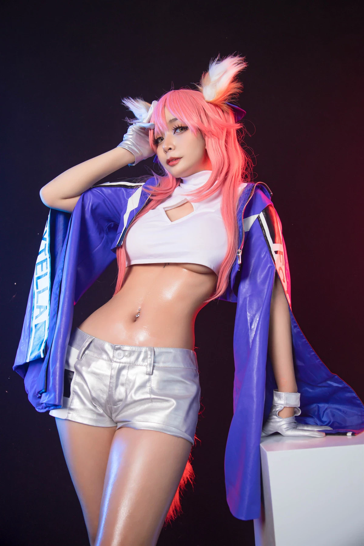 Cosplay Umeko.J Tamamo Racing Fate Extrella