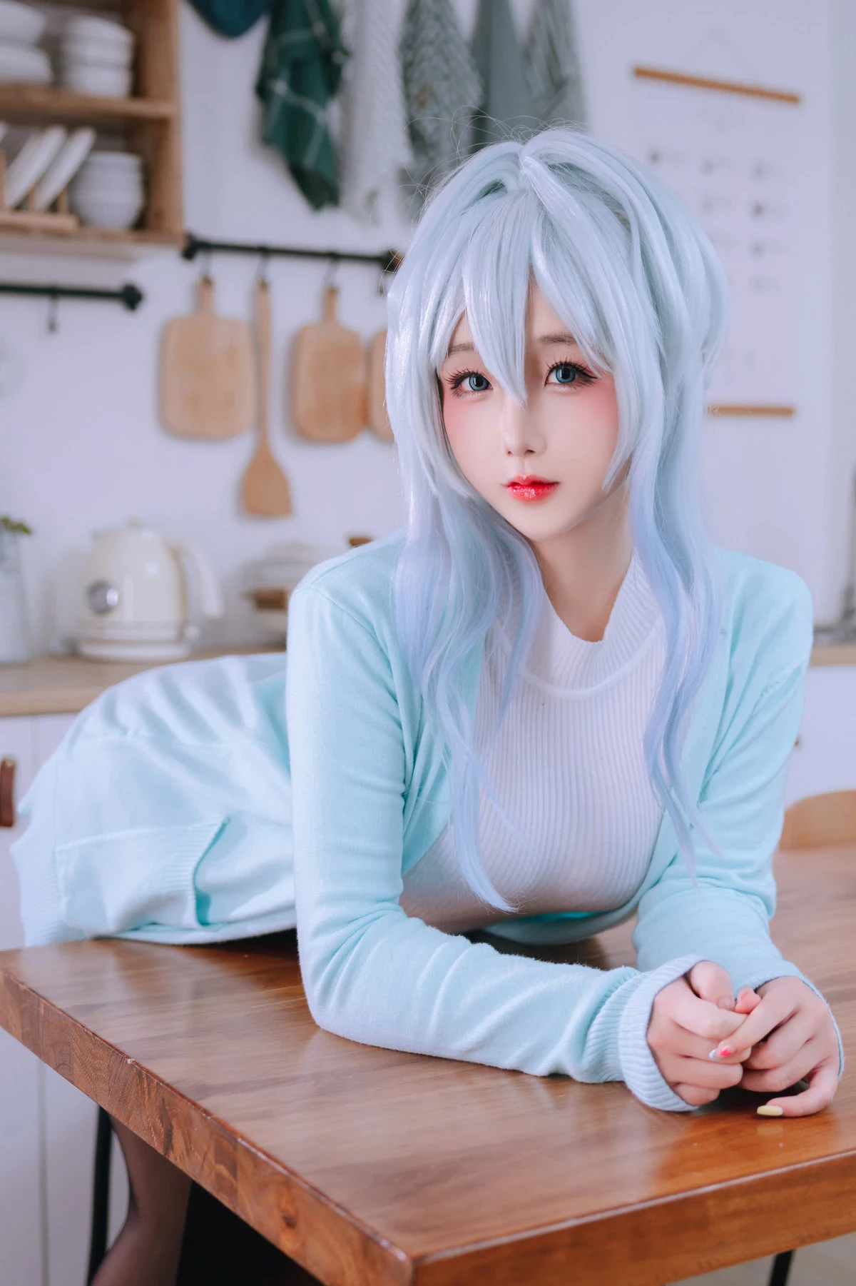 Cosplay Rinaijiao日奈嬌 未亡人雪女 Set.03