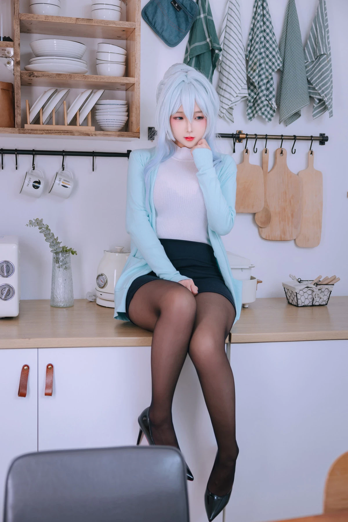 Cosplay Rinaijiao日奈嬌 未亡人雪女 Set.03