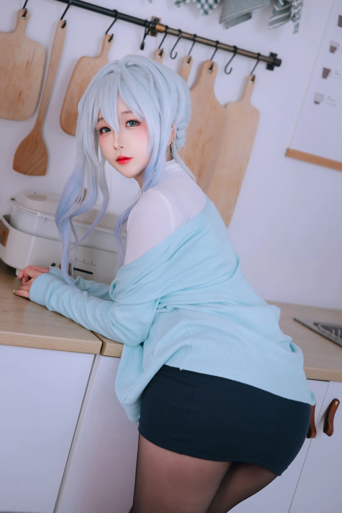 Cosplay Rinaijiao日奈嬌 未亡人雪女 Set.03