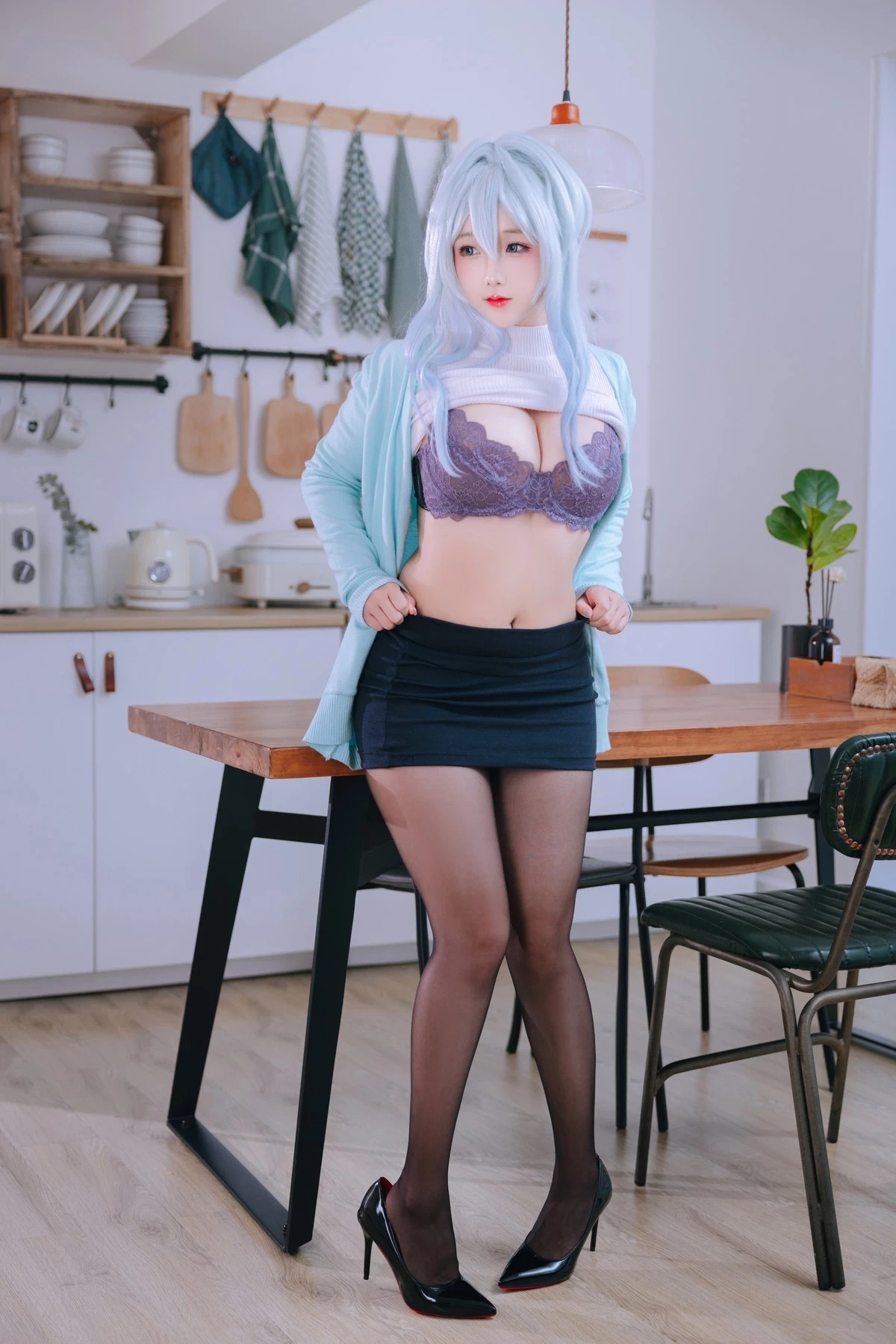 Cosplay Rinaijiao日奈嬌 未亡人雪女 Set.03