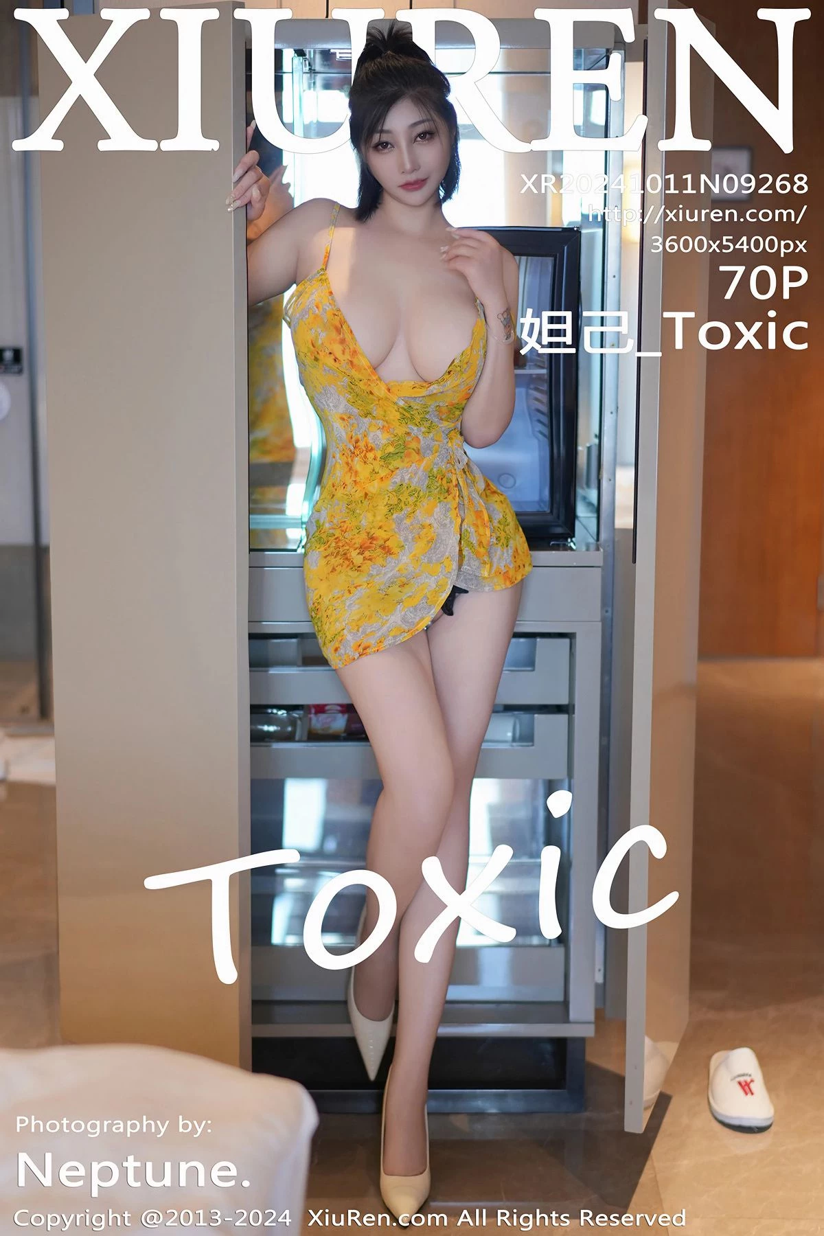 [XIUREN秀人网]2024.10.11 Vol.9268 妲己_Toxic 完整版无水印写真[70P]