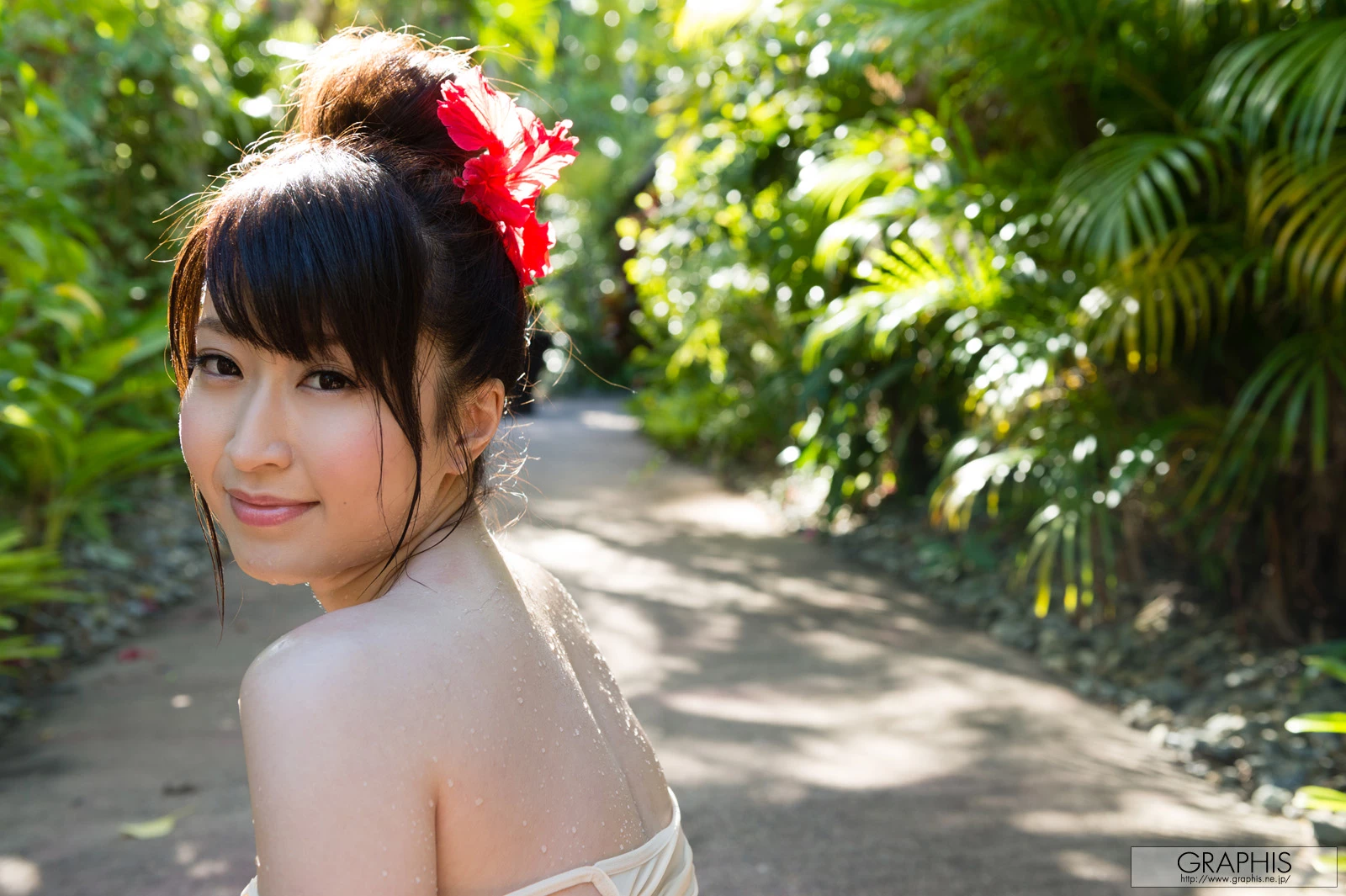 美里有纱[Graphis] 2014-06-06 Gals - Arisa Misato  Fascinate’ [450P]