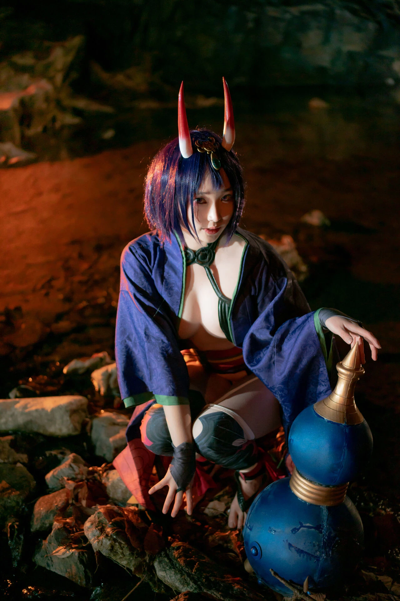 DJAWA Photo - Bambi [밤비] - Shuten Douji [Assassin]