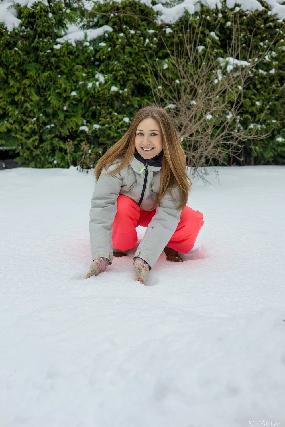 [MetArt]Dec 21, 2024 - Afina Ray - Snow Day[118P]