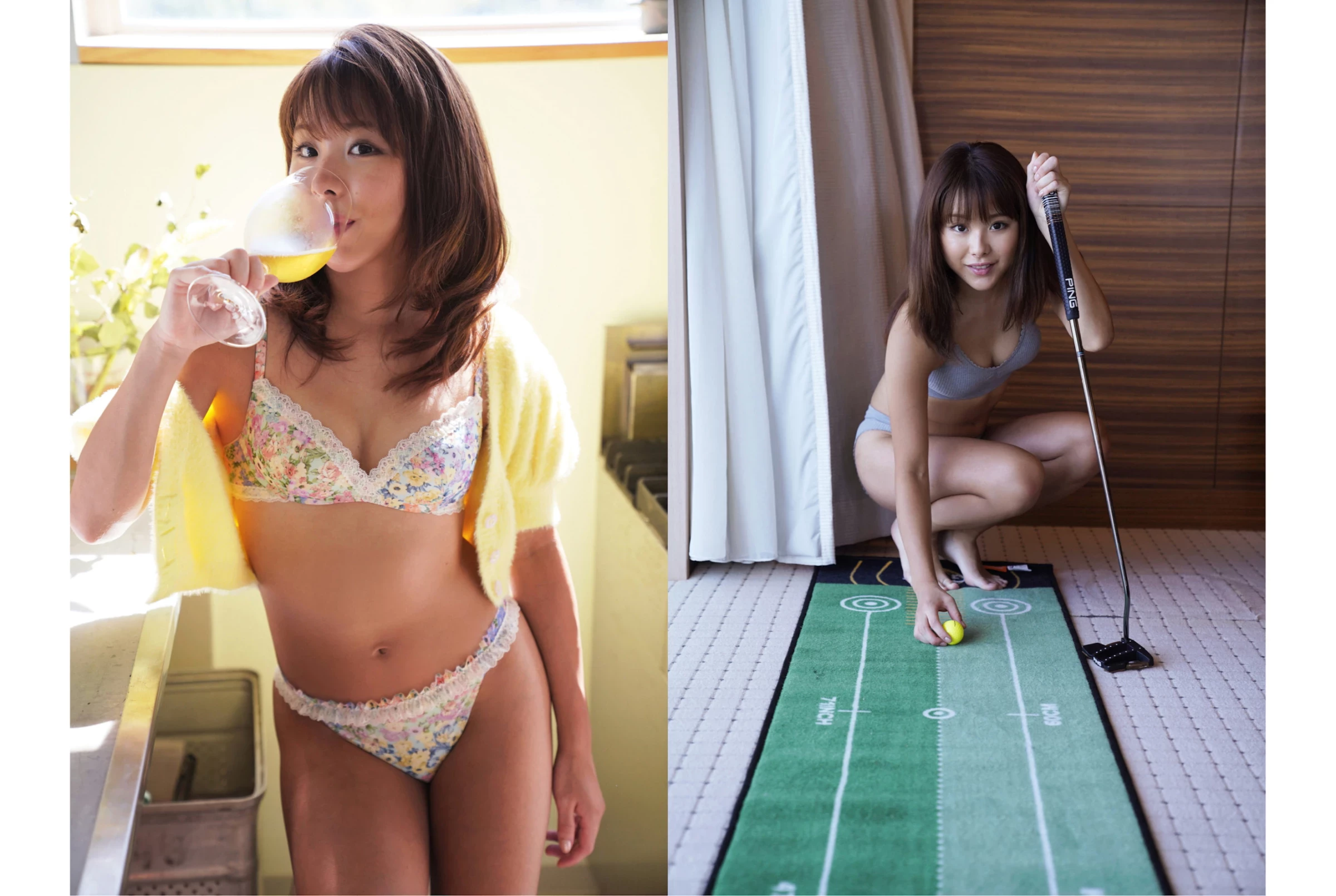 野田すみれ 写真集 すみれ咲く’ [61P]