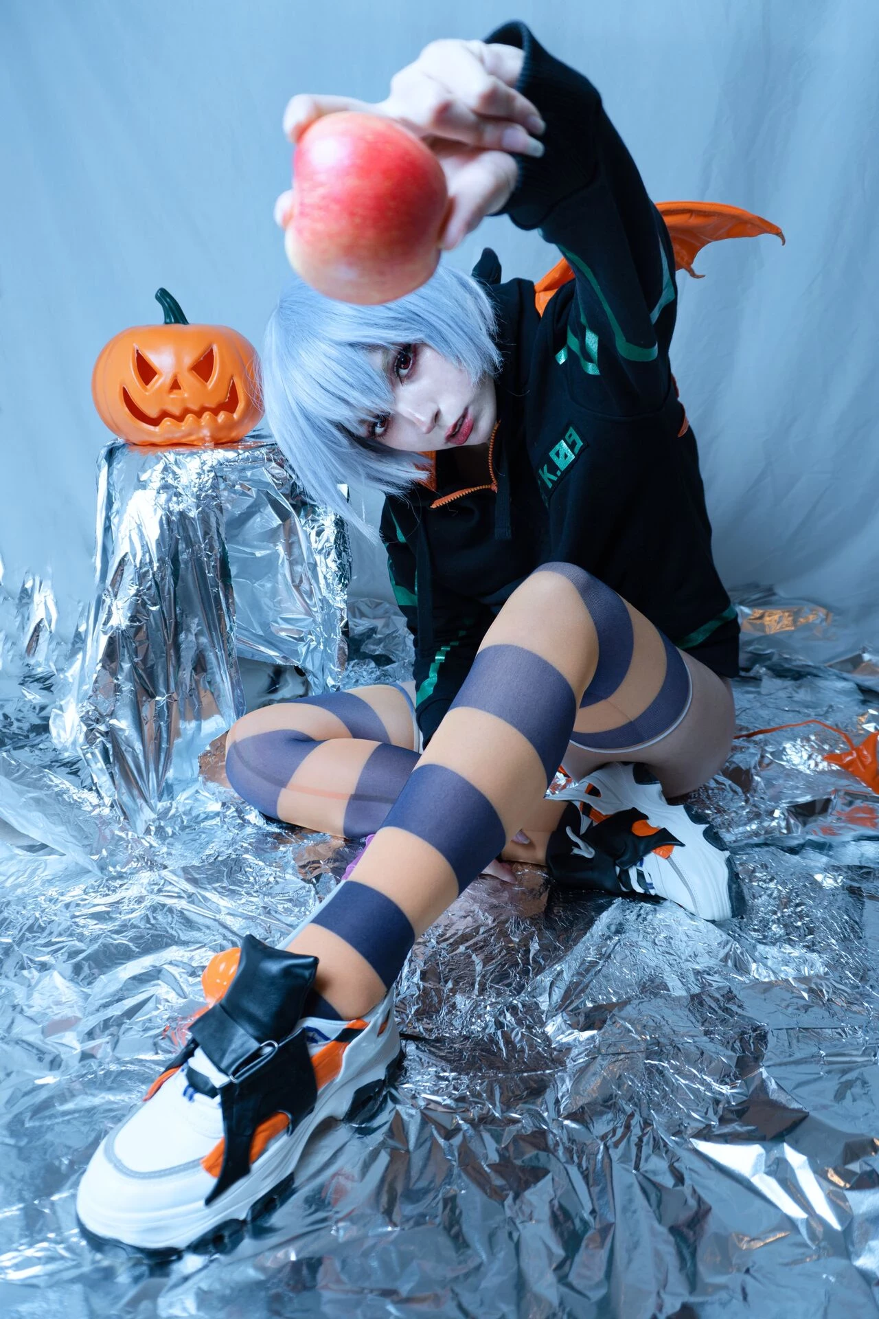 Himeecosplay - Halloween Rei