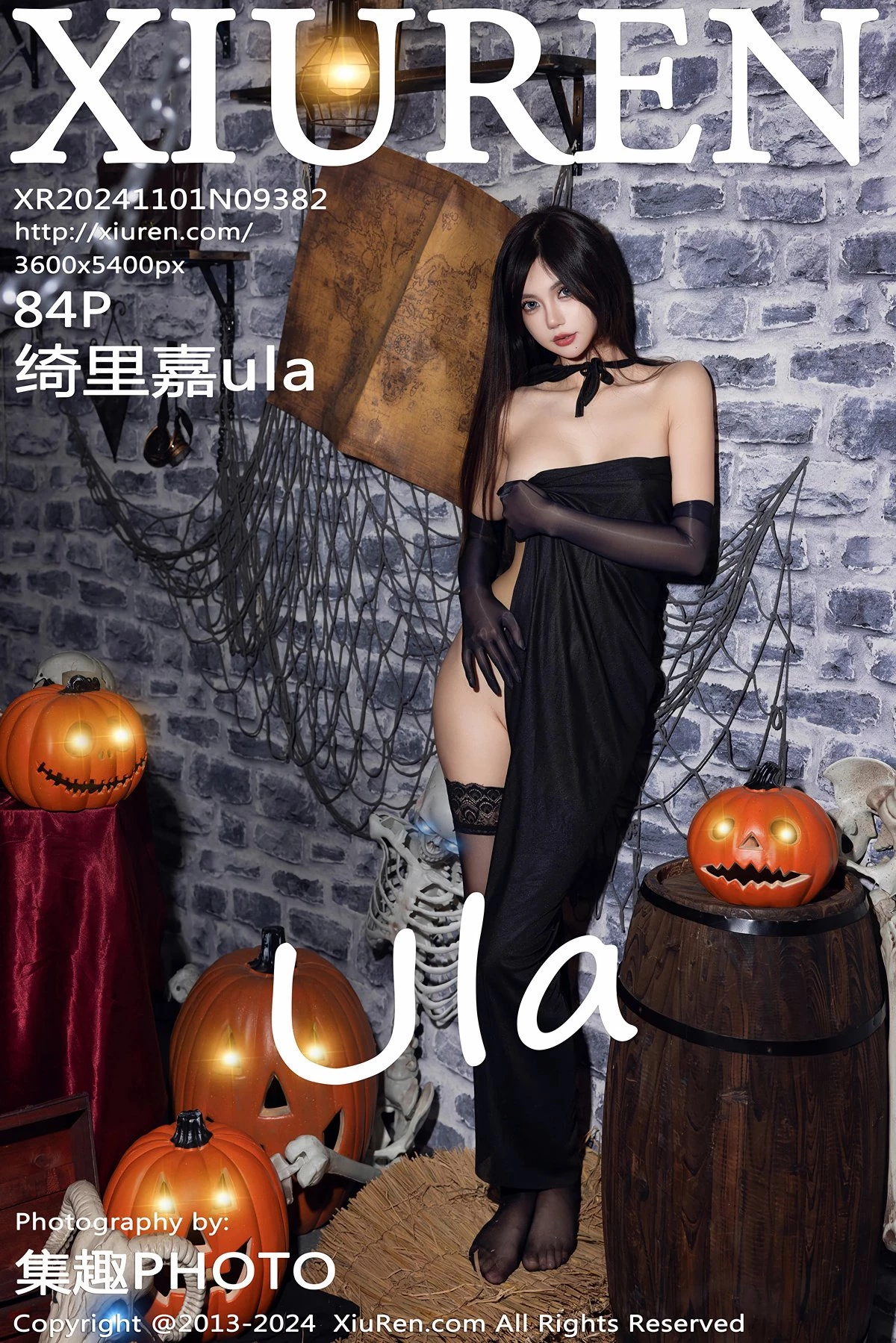 [XIUREN秀人网]2024.11.01 Vol.9382 绮里嘉ula 完整版无水印写真[84P]