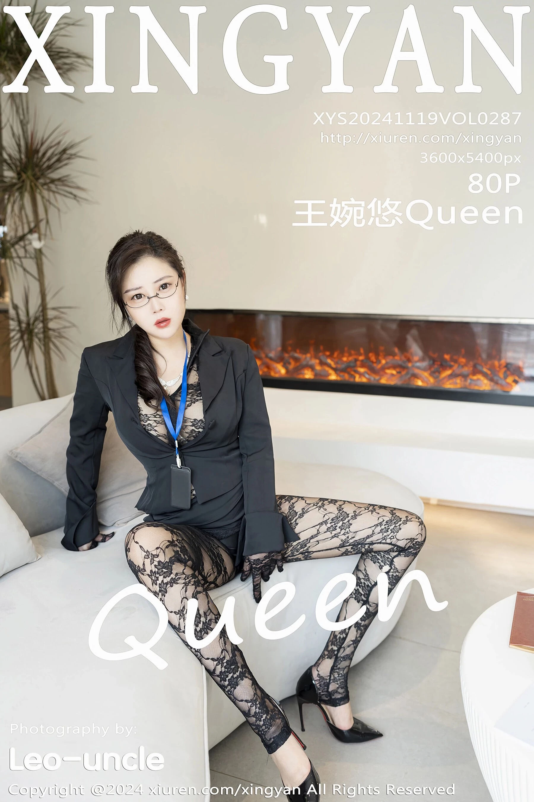 [XINGYAN星颜社]2024.11.19 Vol.287 王婉悠Queen 完整版无水印写真[80P]