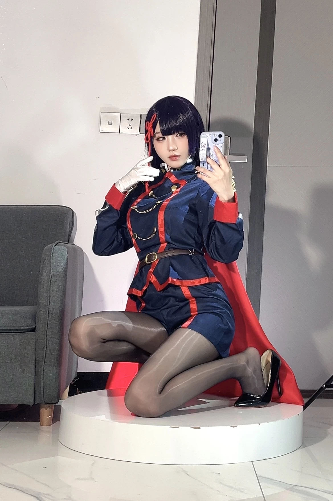 [影子喵Ghost] Yamashiro Ren Selfie