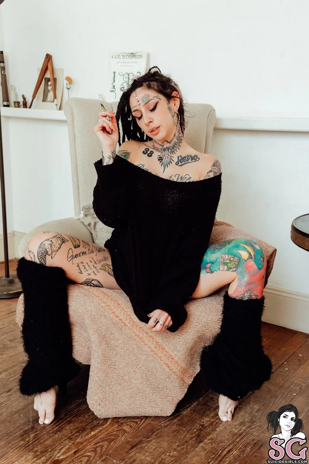 [Suicide Girls]Jan 17, 2025 - Elfika - Mystify[46P]