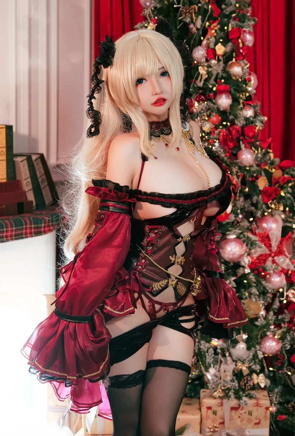 Potato Godzilla - Marie Rose Xmas