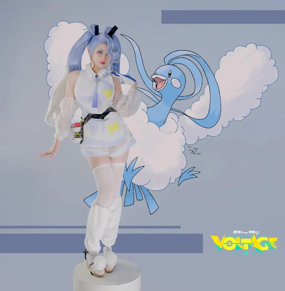 ZinieQ - Project Voltage Miku Flying type