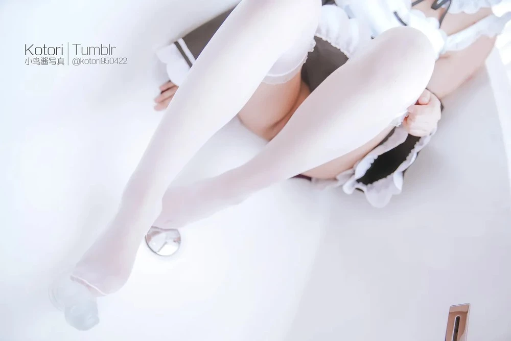 小鸟酱 [kotori950422] cosplay Rem - ReZero