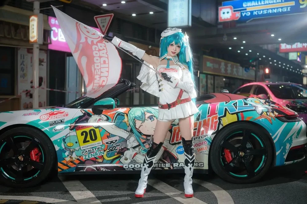 Hatsune Miku Racing