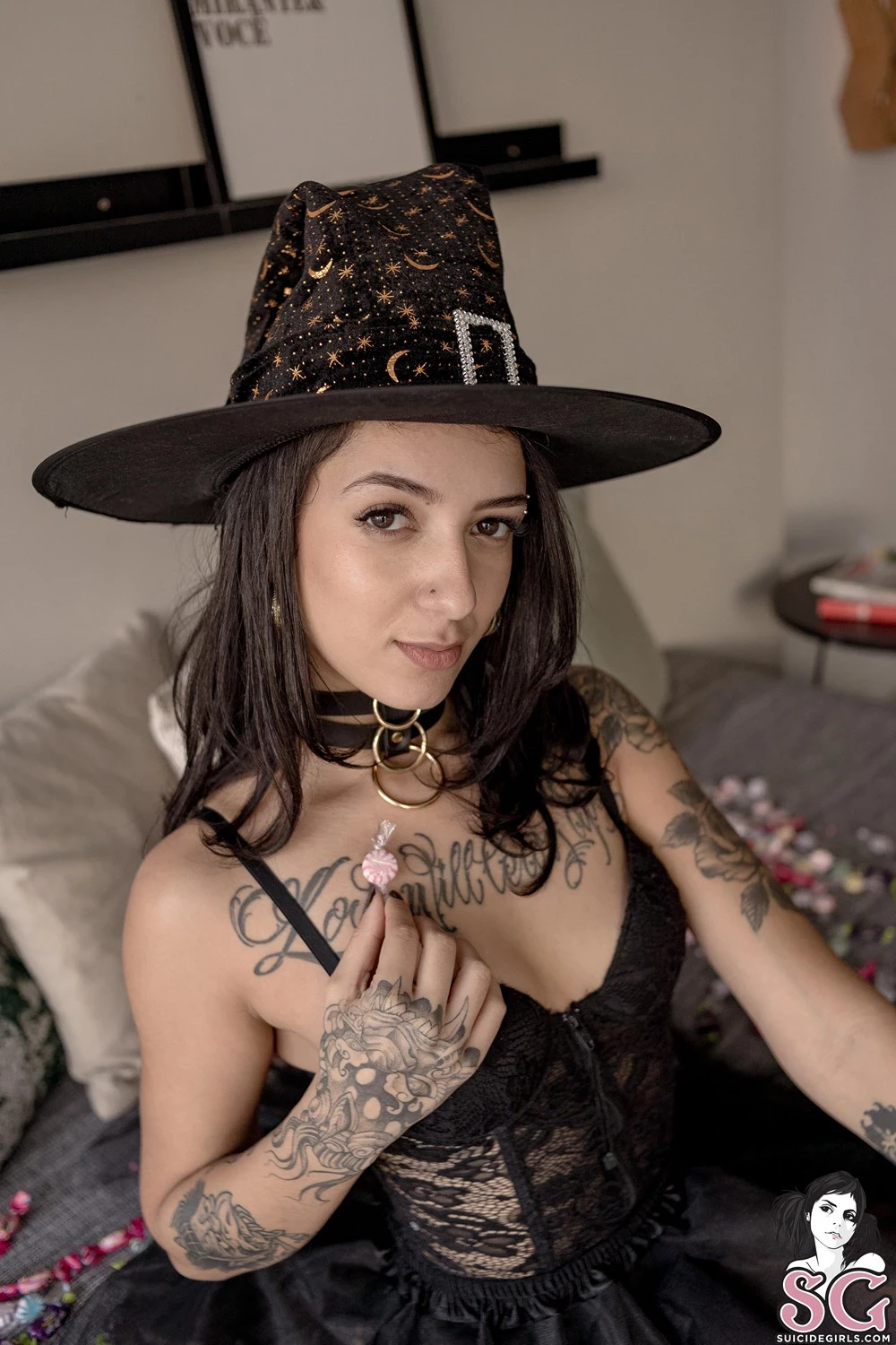 [Suicide Girls]Feb 06, 2025 - Manfredini - Doce Magia[48P]