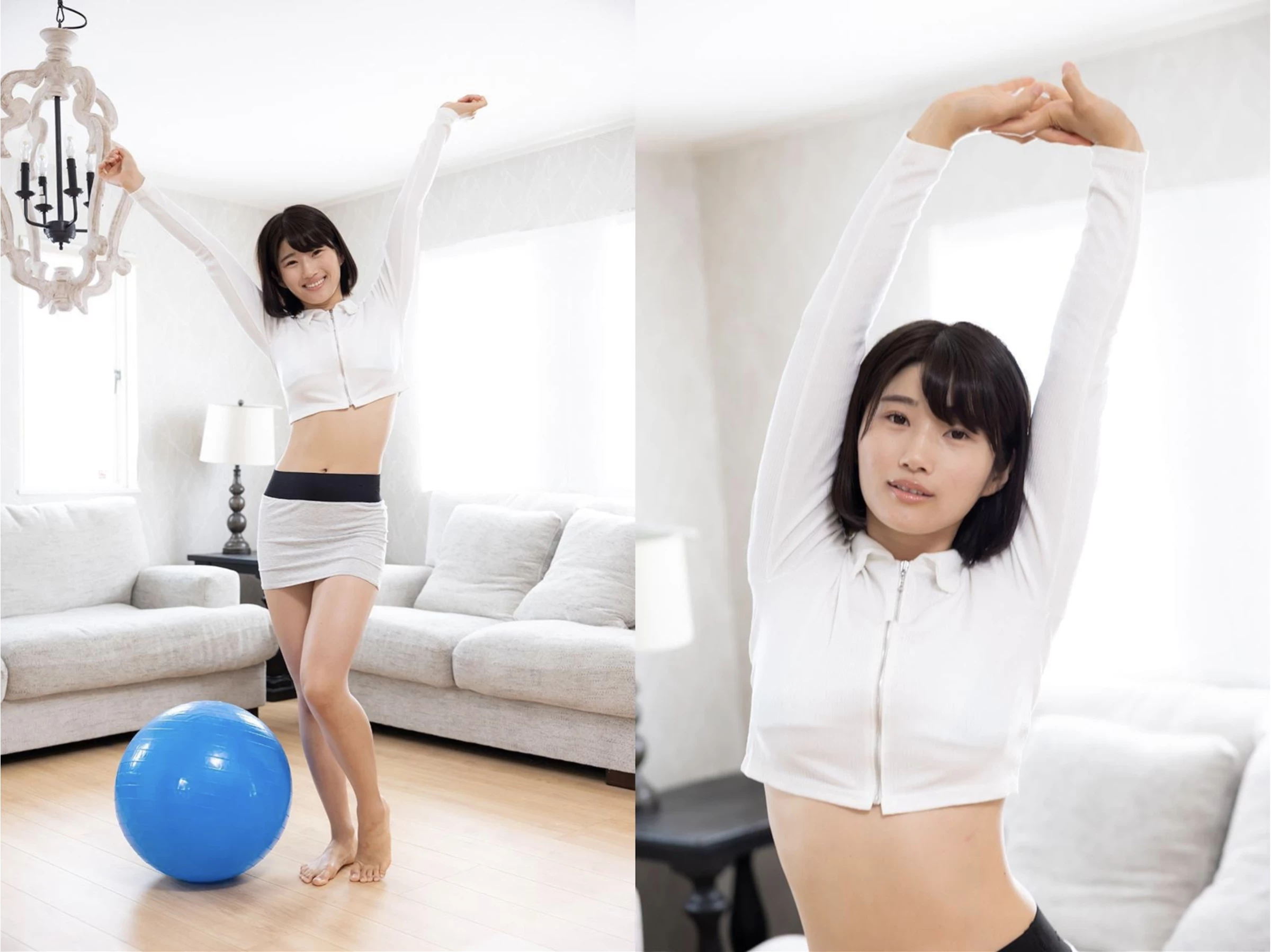 美ボディアイドル 浅海ゆづき 写真集 甘美な秘密 [74P]