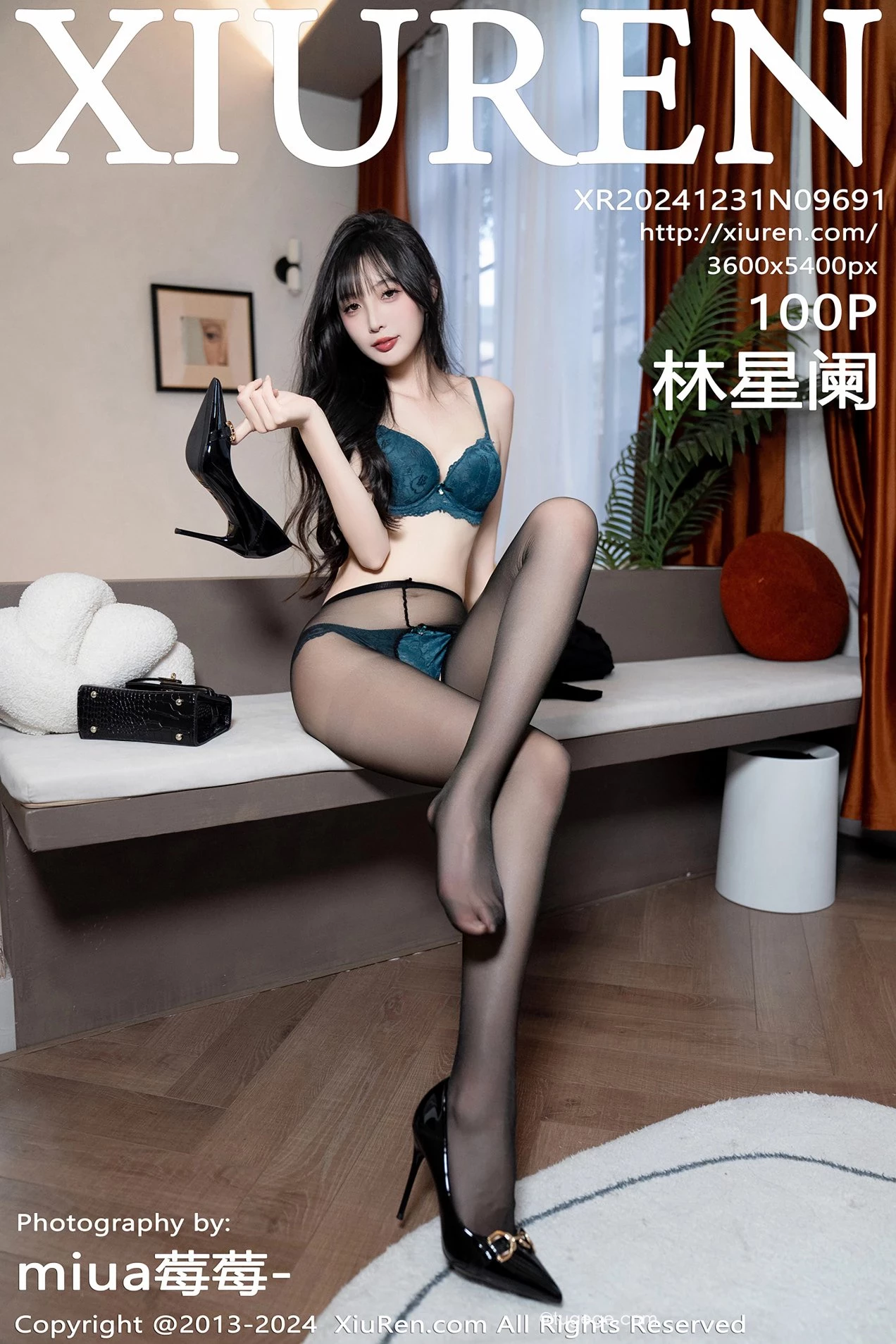 [XIUREN秀人网]2024.12.31 Vol.9691 林星阑 完整版无水印写真[100P]